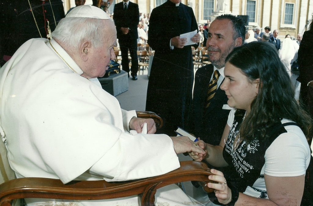 Pino Nano in Vaticano